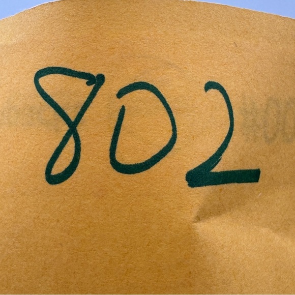 Set of 7 Silver Textured Bangle Bracelets 8.25” - Picture 4 of 4